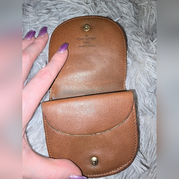 Louis Vuitton Vintage Signiture Mono Coin Pouch (RARE)(GUC)(READ DESCRIPTION) - Picture 2 of 7